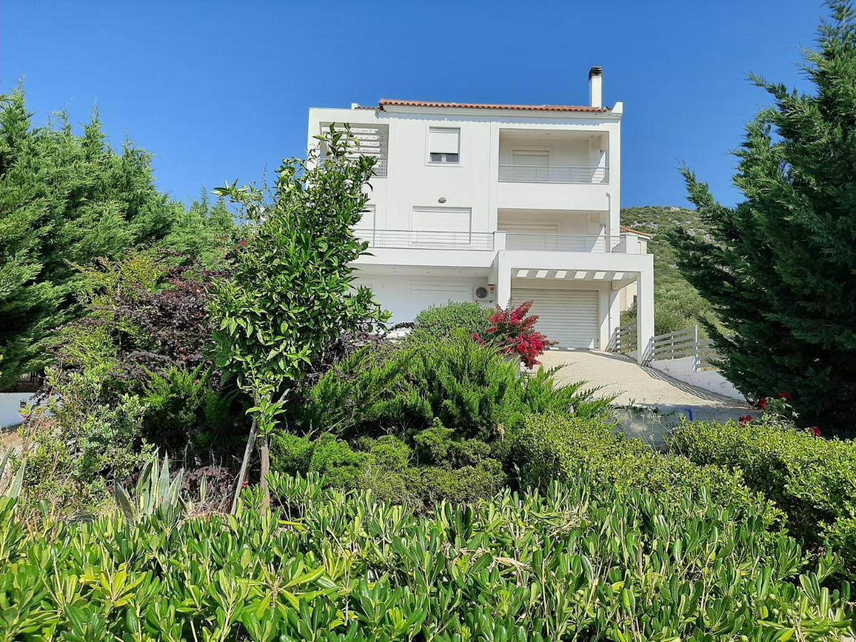 Aliveri Flat With Sea View Экстерьер фото