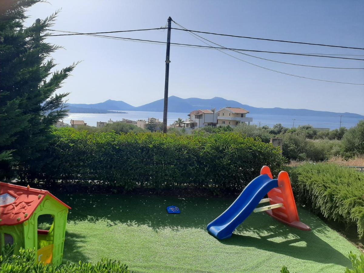 Aliveri Flat With Sea View Экстерьер фото