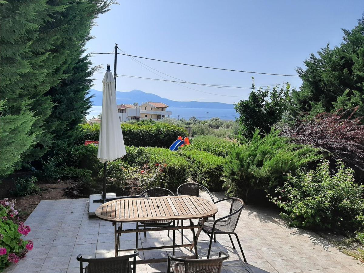 Aliveri Flat With Sea View Экстерьер фото
