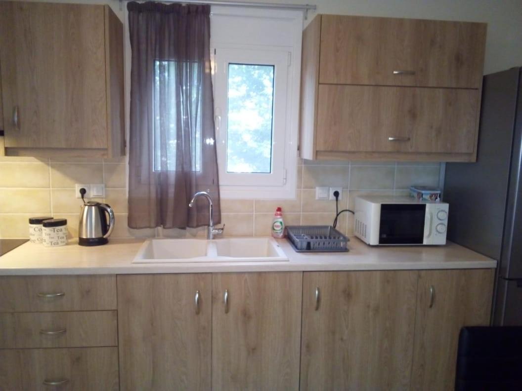 Aliveri Flat With Sea View Экстерьер фото