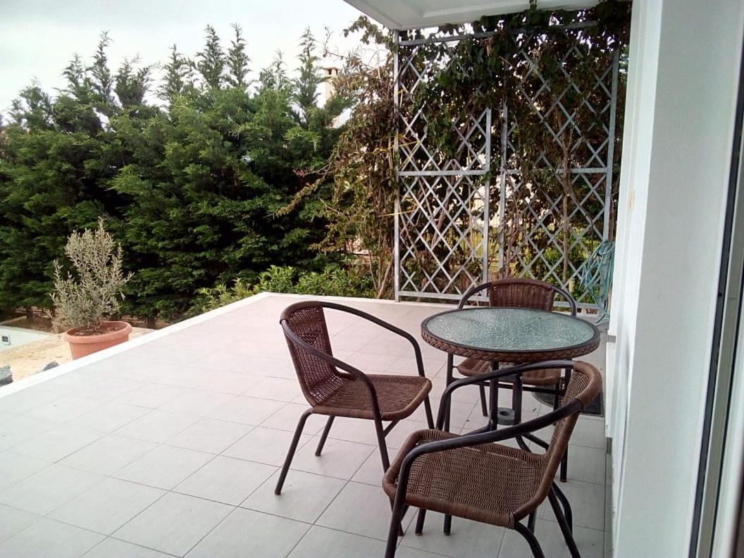 Aliveri Flat With Sea View Экстерьер фото