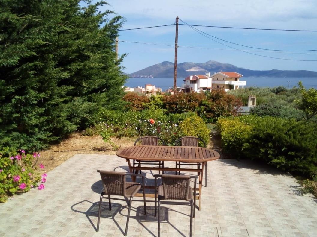 Aliveri Flat With Sea View Экстерьер фото