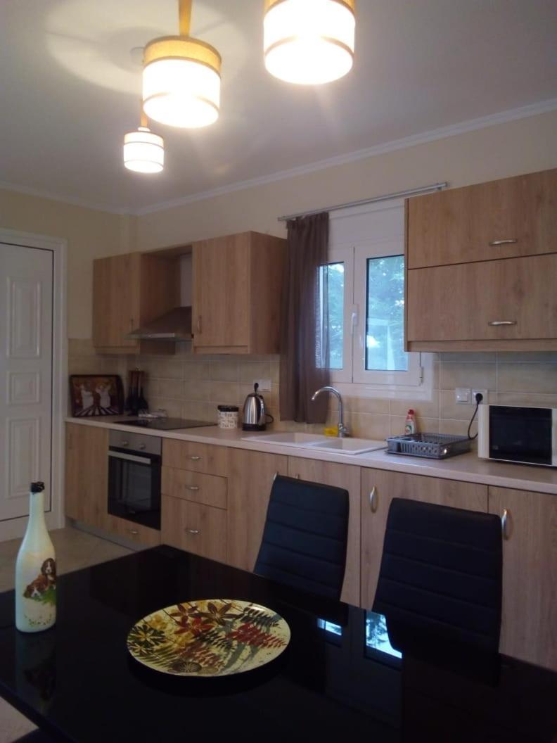 Aliveri Flat With Sea View Экстерьер фото
