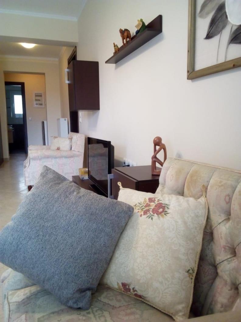 Aliveri Flat With Sea View Экстерьер фото