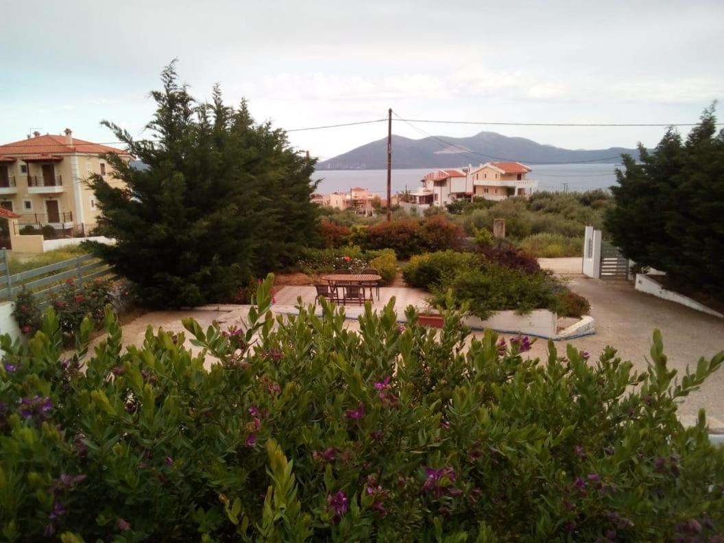 Aliveri Flat With Sea View Экстерьер фото