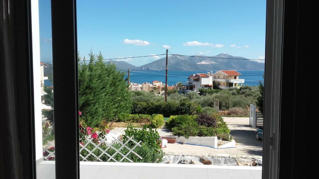 Aliveri Flat With Sea View Экстерьер фото