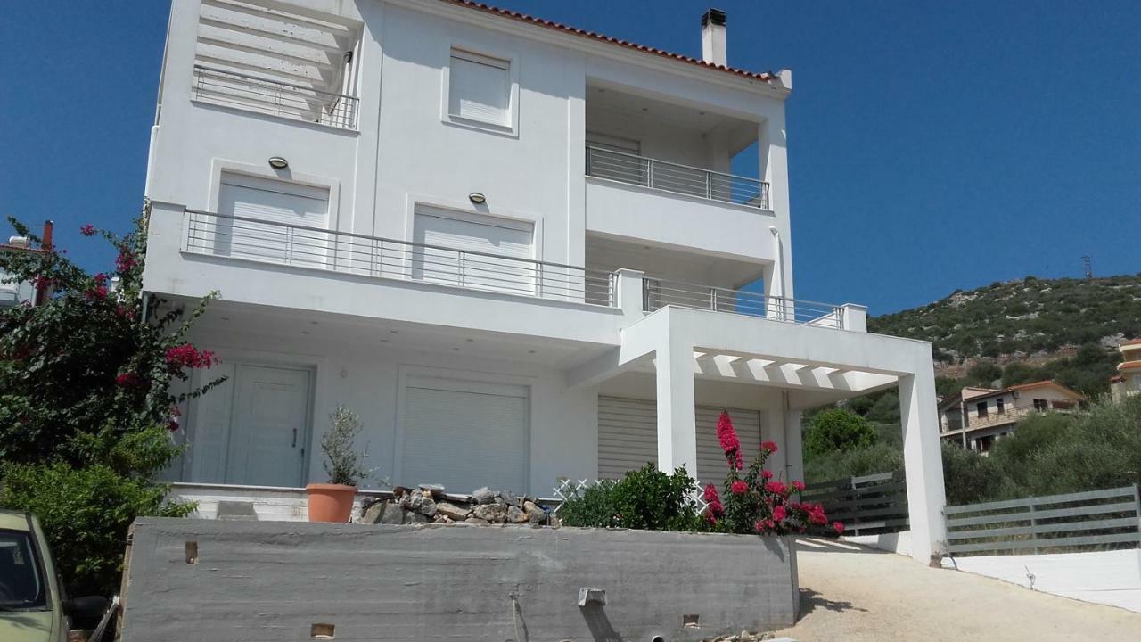 Aliveri Flat With Sea View Экстерьер фото