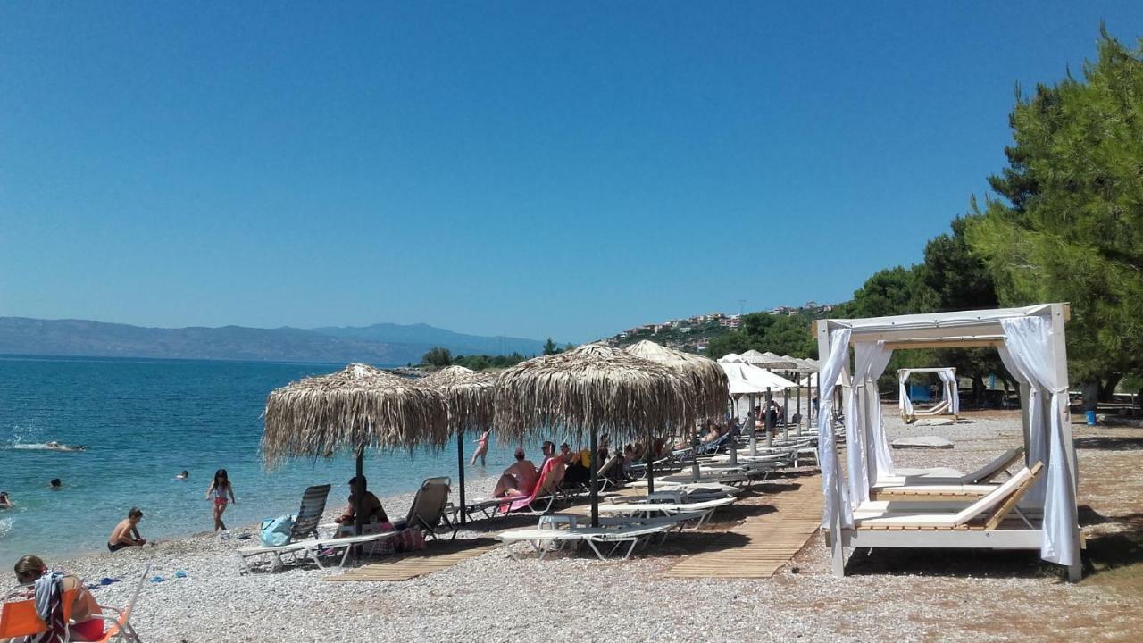 Aliveri Flat With Sea View Экстерьер фото