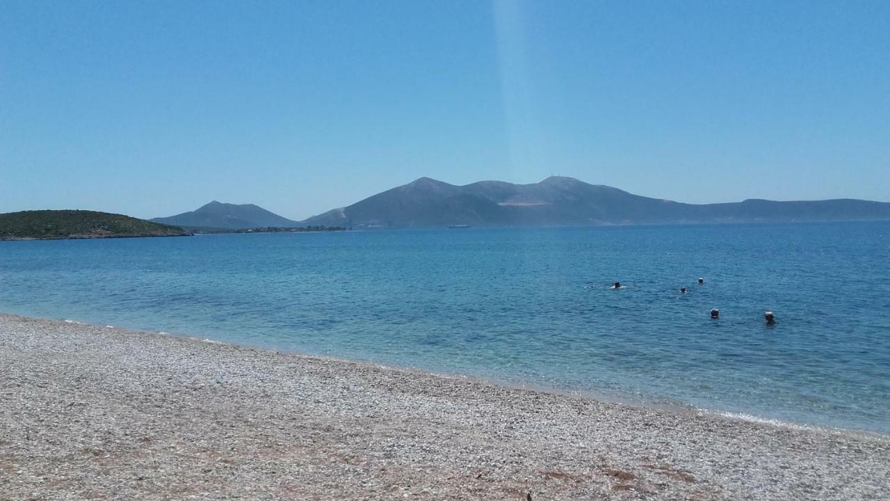 Aliveri Flat With Sea View Экстерьер фото