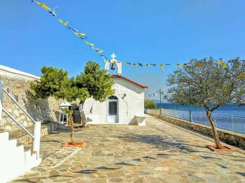 Aliveri Flat With Sea View Экстерьер фото
