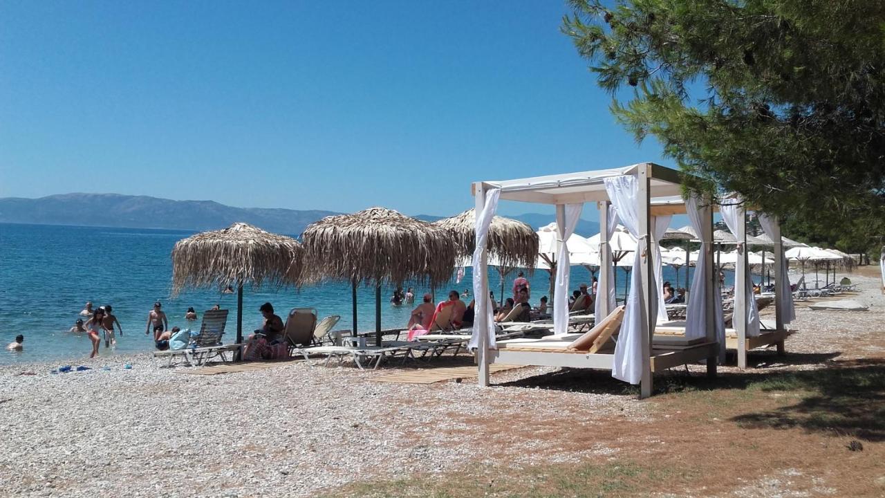 Aliveri Flat With Sea View Экстерьер фото